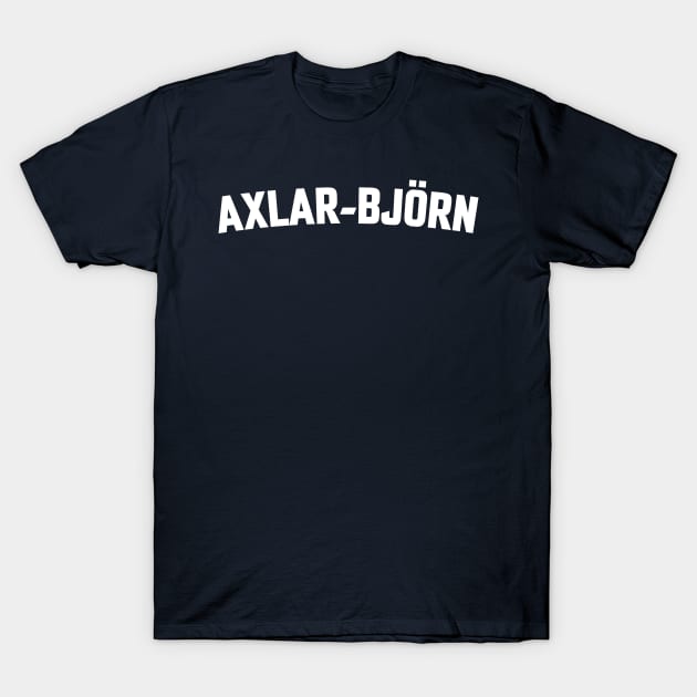 AXLAR BJORN T-Shirt by LOS ALAMOS PROJECT T